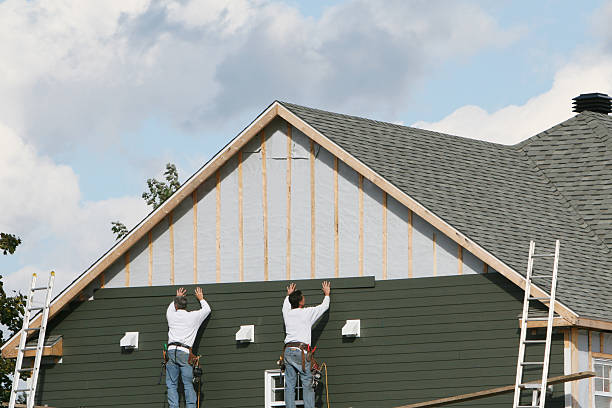 How To Choose The Right Materials for Your Siding Installation in 'Preston, TX